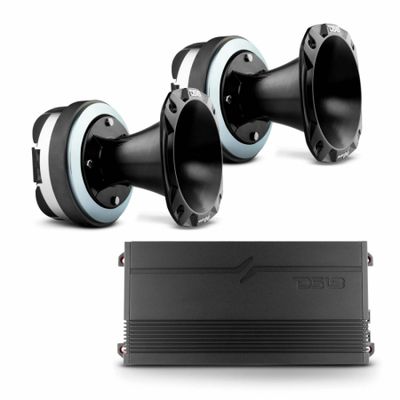 2-pack DS18 PRO-DKH2, pakiet SPL ze wzmacniaczem, duży
