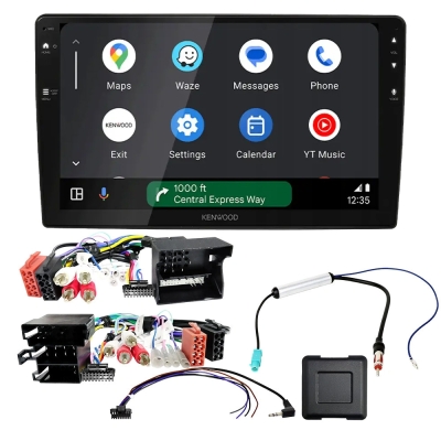 Zestaw car audio Kenwood DMX80AXS do Audi A3 8P 2003-2013