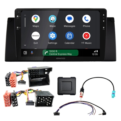 Zestaw car audio Kenwood DMX80AXS do BMW X5 E53 2000-2007