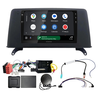 Zestaw car audio Kenwood DMX80AXS do BMW X5 E70 2007-2013