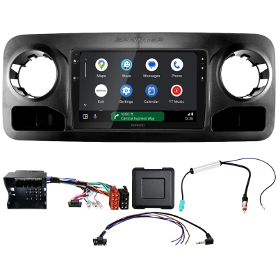Zestaw car audio Kenwood DMX80AXS do Mercedes Sprinter W907/W910 2018-