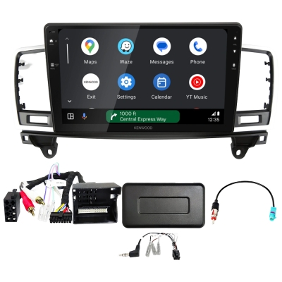 Zestaw car audio Kenwood DMX80AXS do Mercedes M-Class W166 2012-2015