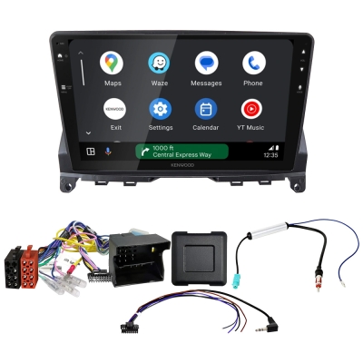 Zestaw car audio Kenwood DMX80AXS do Mercedes C-Class W204 2007-2011