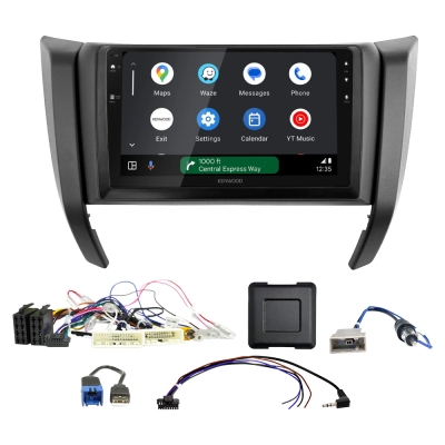 Zestaw car audio Kenwood DMX80AXS do Nissan Navara D23 2015-2021