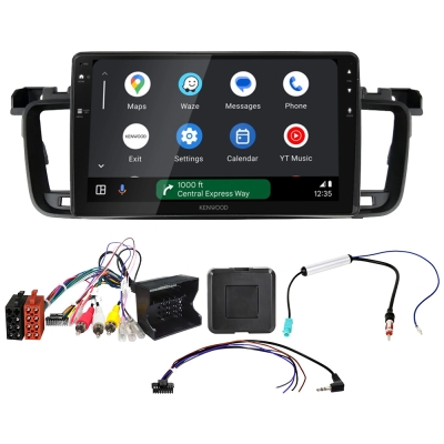 Zestaw car audio Kenwood DMX80AXS do Peugeot 508 2010-2018