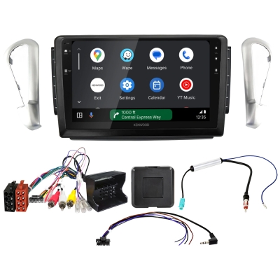 Zestaw car audio Kenwood DMX80AXS do Peugeot 2008 2013-2020