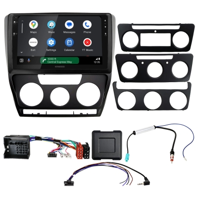 Zestaw car audio Kenwood DMX80AXS do Skoda Octavia 1Z 2004-2013