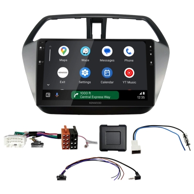 Zestaw car audio Kenwood DMX80AXS do Suzuki SX4 och S-Cross