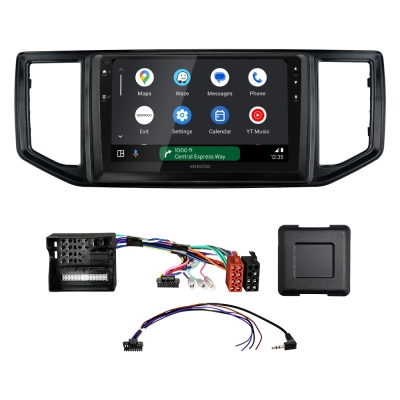 Zestaw car audio Kenwood DMX80AXS do Volkswagen Crafter 2017-2025