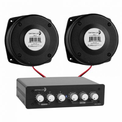 Zestaw bass shakerów Dayton Audio DTA-100LF z 2 szt. BST-2