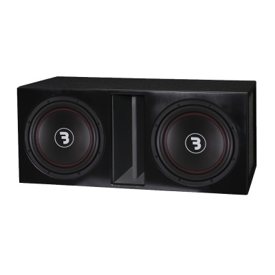 2-pack Bass Habit E300D1 w wentylowanej obudowie basowej