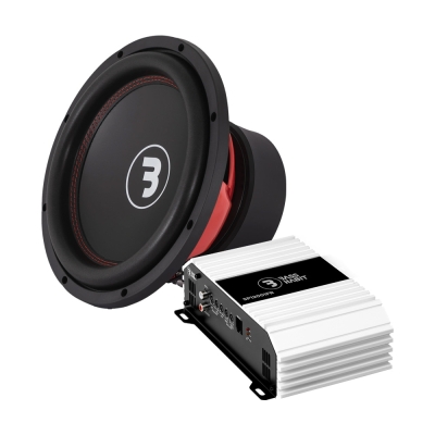 Bass Habit E300D2 z SP12001FR, zestaw basowy 1x12