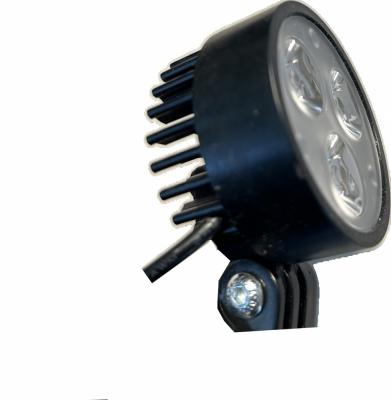 NIZLED E30 6.5K, czołówka, zimna biel 30W 12v-14.5V (60g) z soczewką
