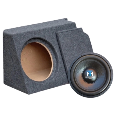 Obudowa basowa z Hammer Tech LCW12V2 do BMW E39 Sedan 94-04