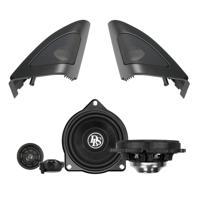 DLS Cruise CRPP-BMW1.4 z listwami tweetera do BMW E81/E82/E88 2007-2013