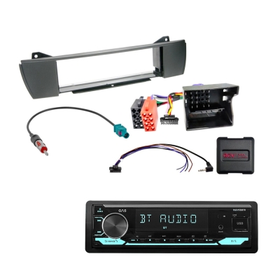 Zestaw car audio GAS MAD M130-BTN do BMW Z4 E85