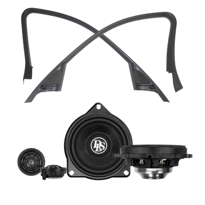 DLS Cruise CRPP-BMW1.4 z listwami tweetera do BMW E90/E91 2005-2011