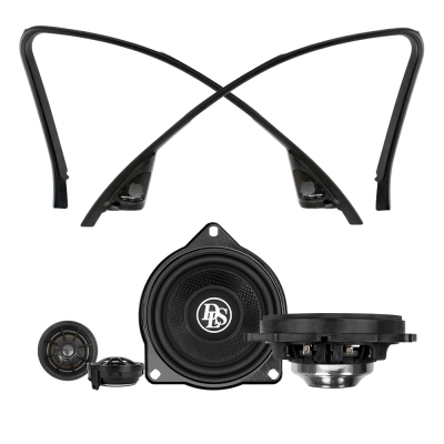 DLS Cruise CRPP-BMW1.4 z listwami tweetera do BMW E90/E91 2005-2011