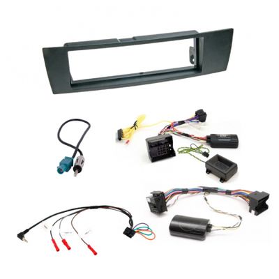 Zestaw montażowy 1-DIN, BMW E90/E91 2005-2012