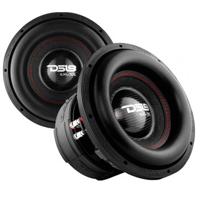 2-pack DS18 EXL-XX12.2DHE, brutalny bas 12 cali