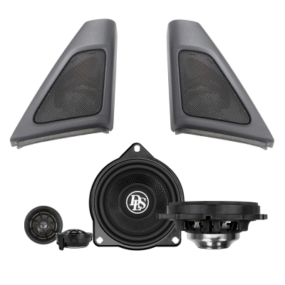 DLS Cruise CRPP-BMW1.4 z listwami tweetera do BMW F10/F11 2010-2017
