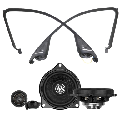 DLS Cruise CRPP-BMW1.4 z listwami tweetera do BMW F20/F21 2011-2019