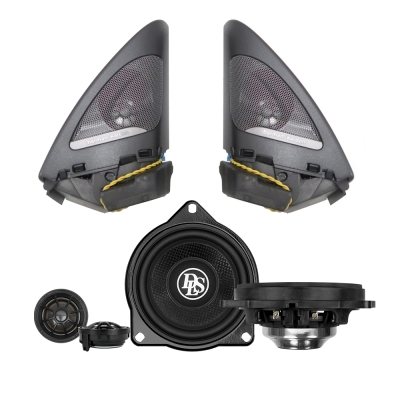 DLS Cruise CRPP-BMW1.4 z listwami tweetera do BMW F22/F23 2013-2020