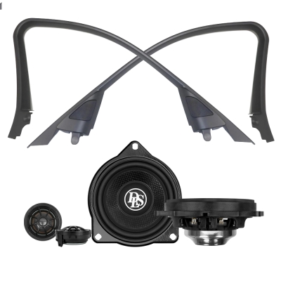 DLS Cruise CRPP-BMW1.4 z listwami tweetera do BMW F30/F31 2012-2019