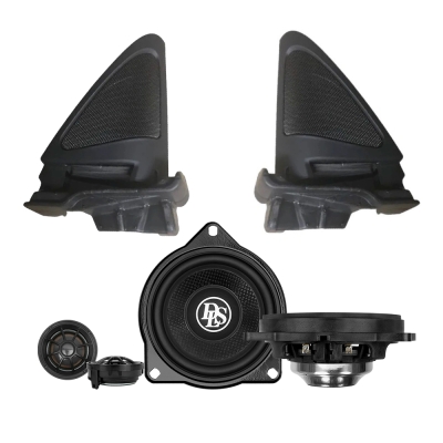 DLS Cruise CRPP-BMW1.4 z listwami tweetera do BMW F32/F33/F36 2013-2020