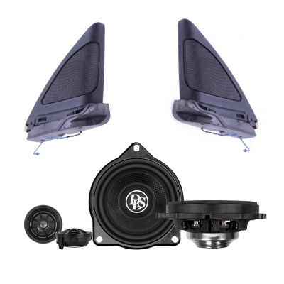 DLS Cruise CRPP-BMW1.4 z listwami tweetera do BMW F34 2013-2020
