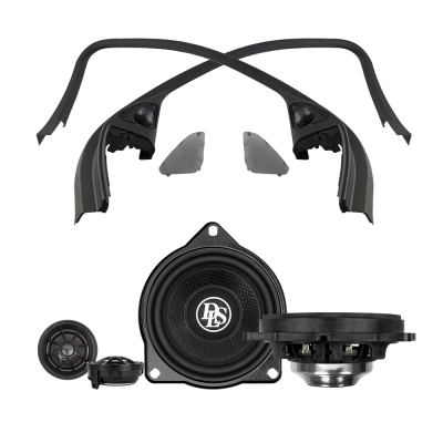 DLS Cruise CRPP-BMW1.4 z listwami wysokotonowymi do BMW F40/F70 2020-