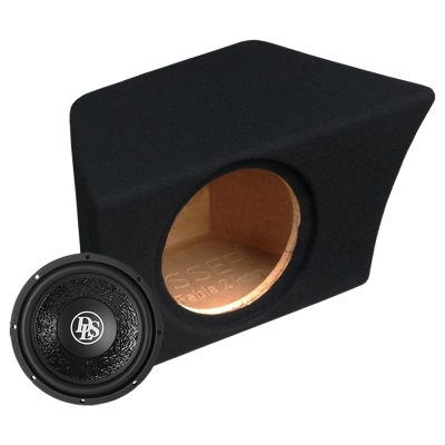 Subwoofer z DLS PE8.D2 do Skoda Fabia Kombi 2007-2014