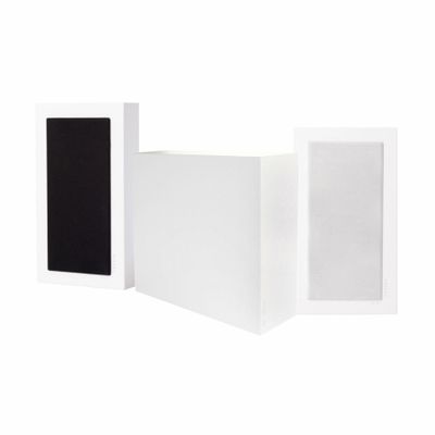 DLS Flatbox Midi On-Wall zestaw głośników 2.1, biały
