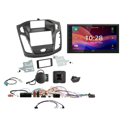 JVC KW-M695DBW zestaw audio samochodowego do Ford Focus 2011-2015