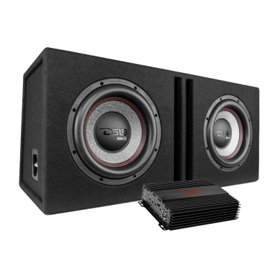 DS18 GEN-X210LD i Bass Habit Rebel RA2000W, zestaw basowy