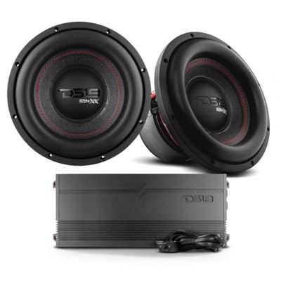 2-pak DS18 GEN-XX10.4DHE z G3600.1D, zestaw basowy