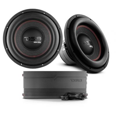2-pak DS18 GEN-XX12.4DHE z G3600.1D, zestaw basowy