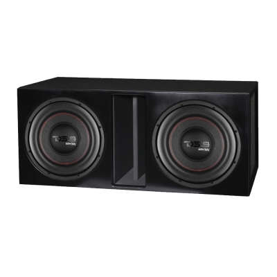 2-pak DS18 GEN-XX12.4DHE w wentylowanej obudowie basowej