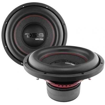 2-pak DS18 GEN-XX12.4DHE, 12-calowy głośnik basowy