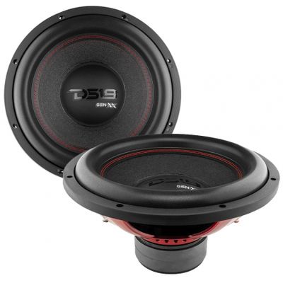 2-pak DS18 GEN-XX15.4DHE, 15-calowy głośnik basowy
