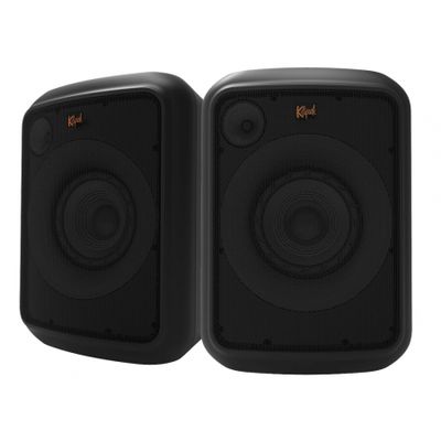 2-pak Klipsch Gig XL, przenośny głośnik imprezowy z mikrofonem i Bluetooth