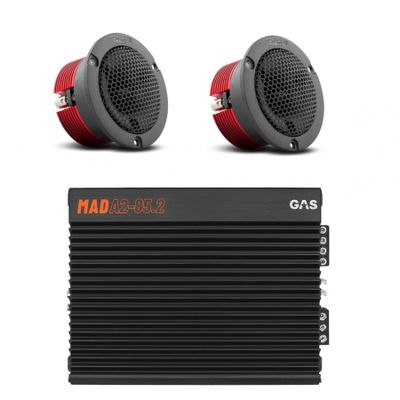2-pak DS18 GTX1 z GAS MAD A2-85.2
