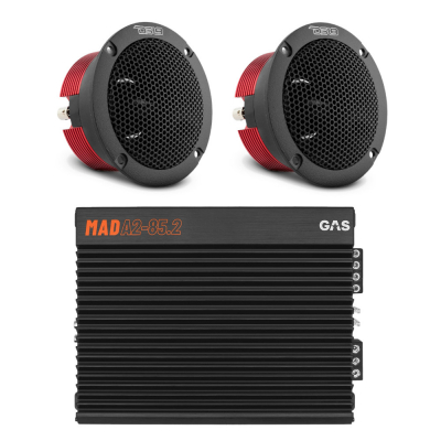 2-pak DS18 GTX1XL z GAS MAD A2-85.2