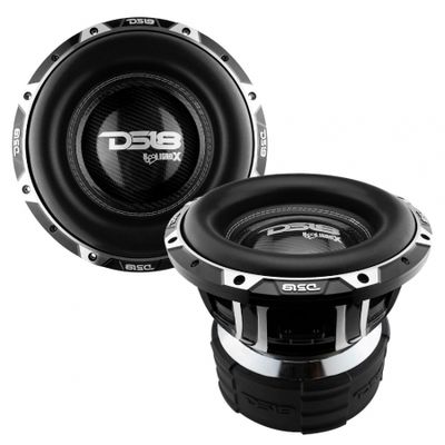 2-pak DS18 HOOLIGAN-X12.1DHE, absurdalnie ciężki bas 12-calowy