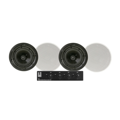 4-pak DLS IC623 z przełącznikiem głośnikowym System One SC4B