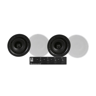 4-pak DLS IC624 z przełącznikiem głośnikowym System One SC4B