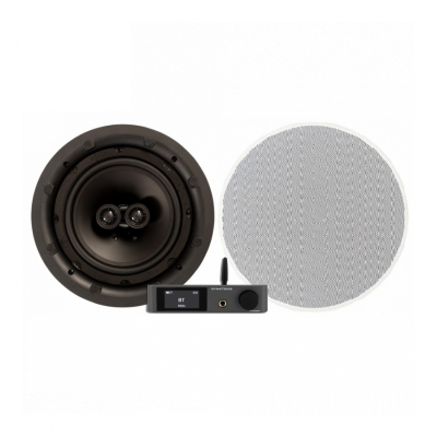 Dynavoice CA802BT z DLS IC824, zestaw do zabudowy