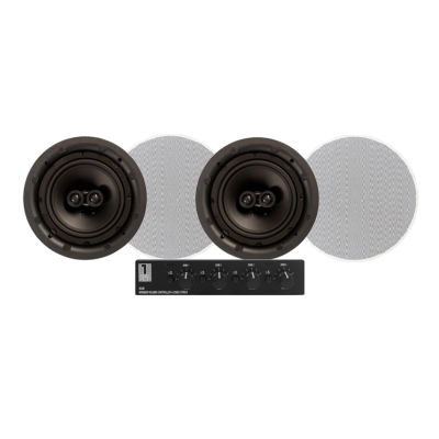 4-pak DLS IC 824 z przełącznikiem głośnikowym System One SC4B