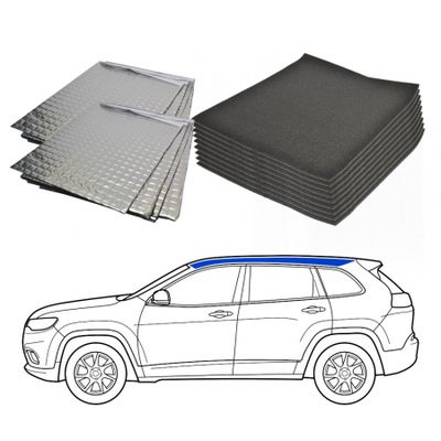 Wyciszenie do SUV, dach