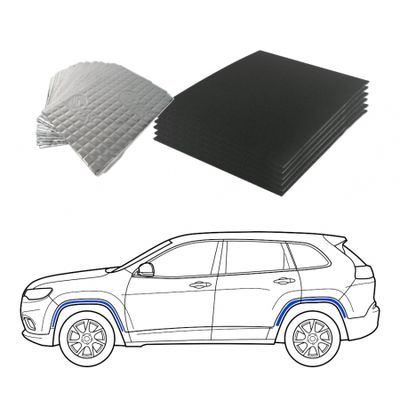 Wyciszenie do SUV, nadkola